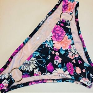 Shade & Shore Floral Bikini Bottoms {L}